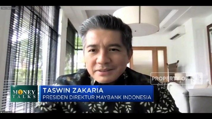 Jurus Bank Maybank Dongkrak Bisnis Syariah di Era Digitalisasi(CNBC Indonesia TV)