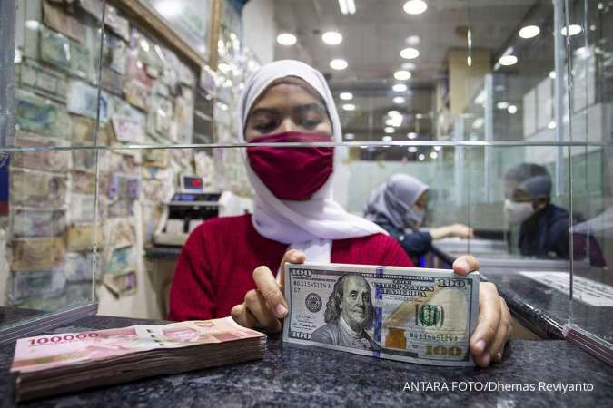 Sepekan menguat 0,42%, rupiah jadi mata uang dengan penguatan terbesar di Asia