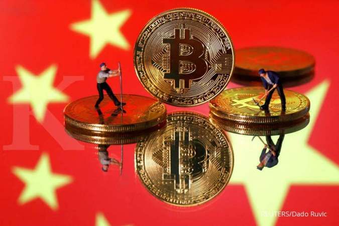 China ingin berantas uang kripto, harga Bitcoin, Ethereum, Shiba Inu, dll terus turun