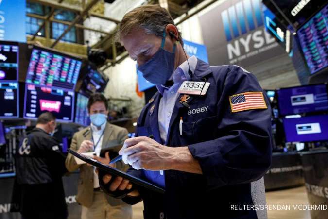 Wall Street Naik karena Data Inflasi Menenangkan Saraf Seputar Kenaikan Suku Bunga